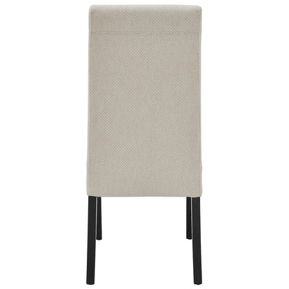 Valencia Fabric Dining Side Chair, (Set of 2)