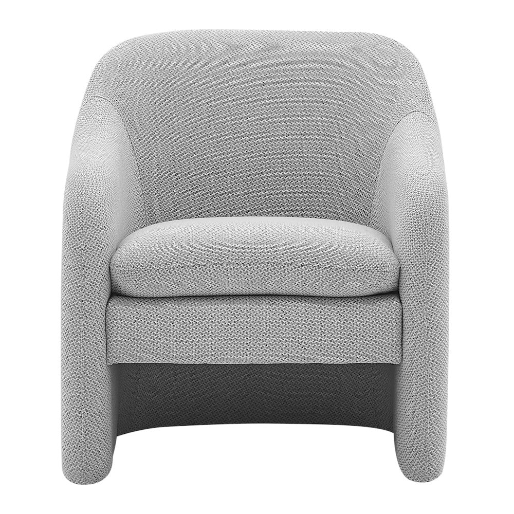 Zella Fabric Accent Arm Chair