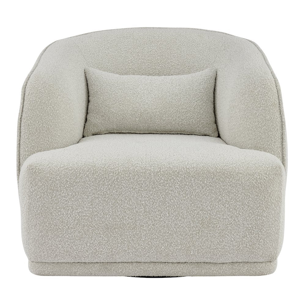 Steward Boucle Swivel Accent Chair