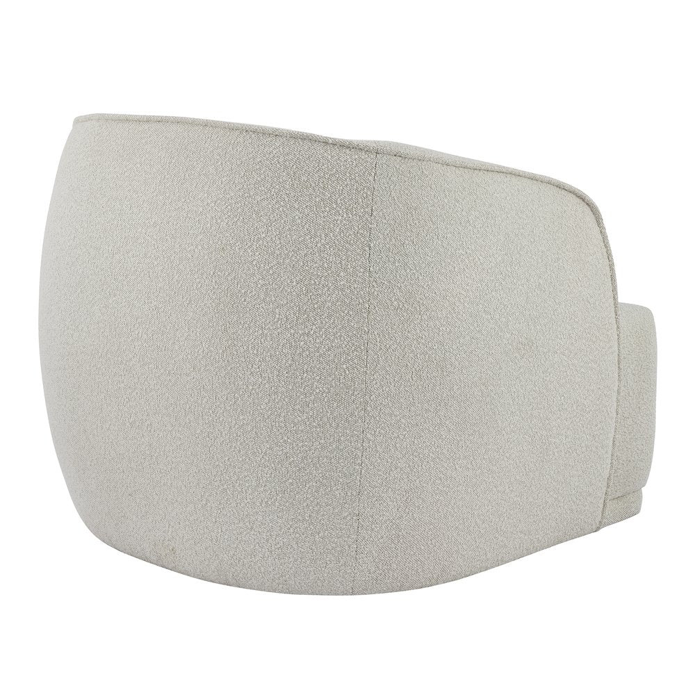 Steward Boucle Swivel Accent Chair