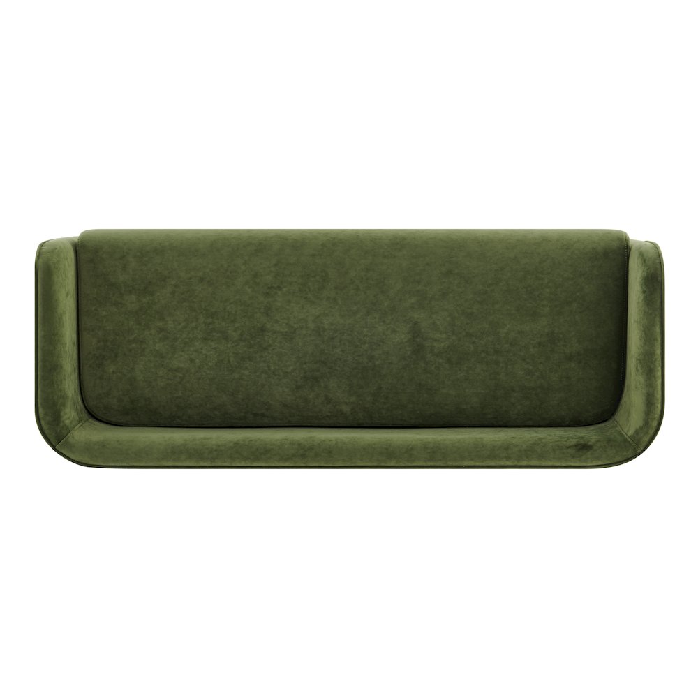 Marsha Velvet Bench