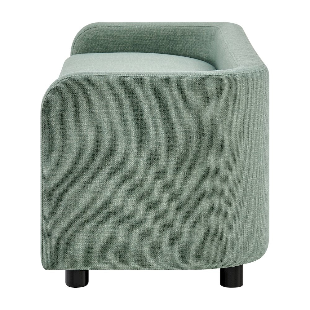 Wendy Linen Storage Bench