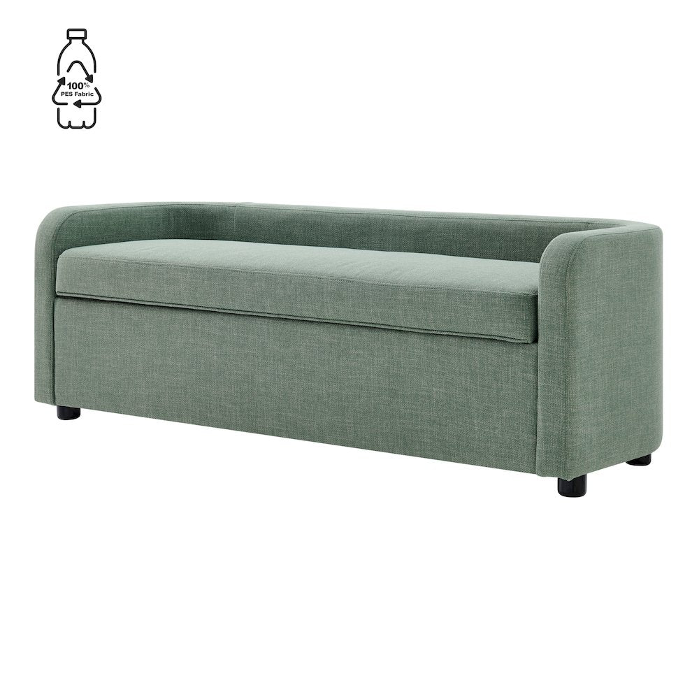Wendy Linen Storage Bench