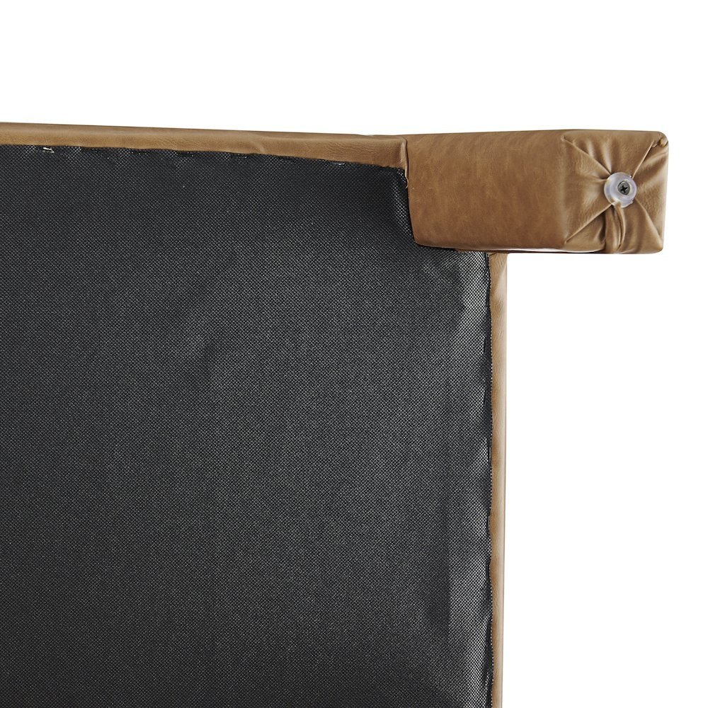 Lucca Faux Leather Bench