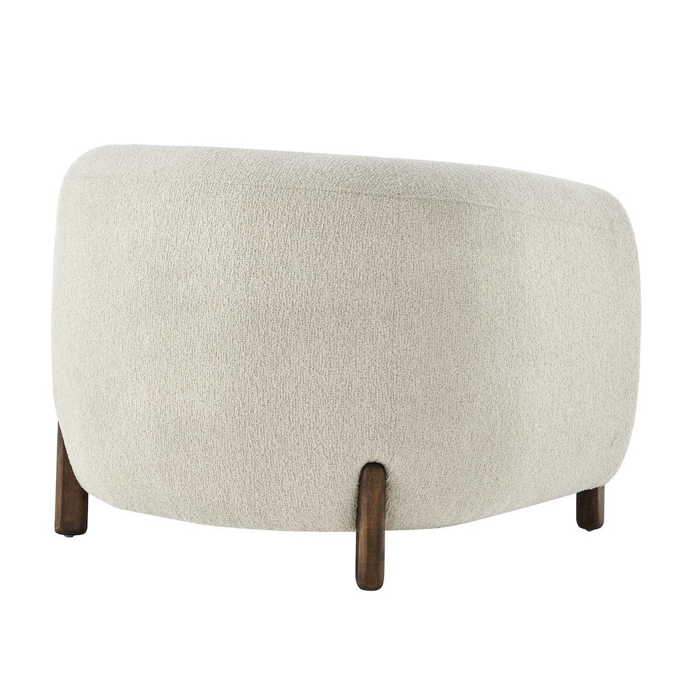 Cordelia Boucle Accent Arm Chair