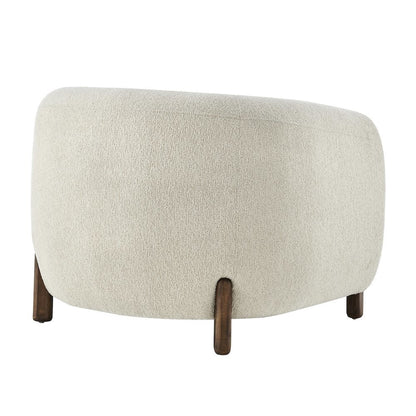 Cordelia Boucle Accent Arm Chair