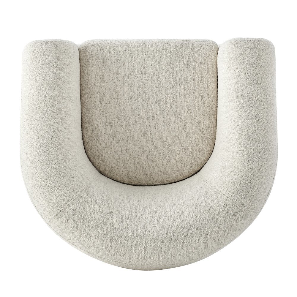 Cordelia Boucle Accent Arm Chair