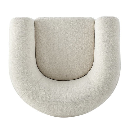 Cordelia Boucle Accent Arm Chair