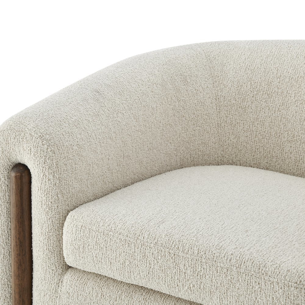 Cordelia Boucle Accent Arm Chair