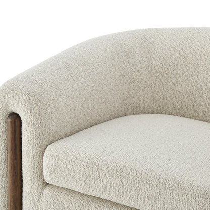 Cordelia Boucle Accent Arm Chair