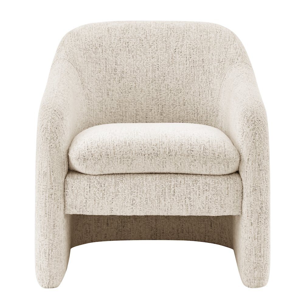 Zella Chenille Accent Arm Chair