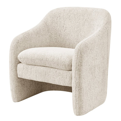 Zella Chenille Accent Arm Chair