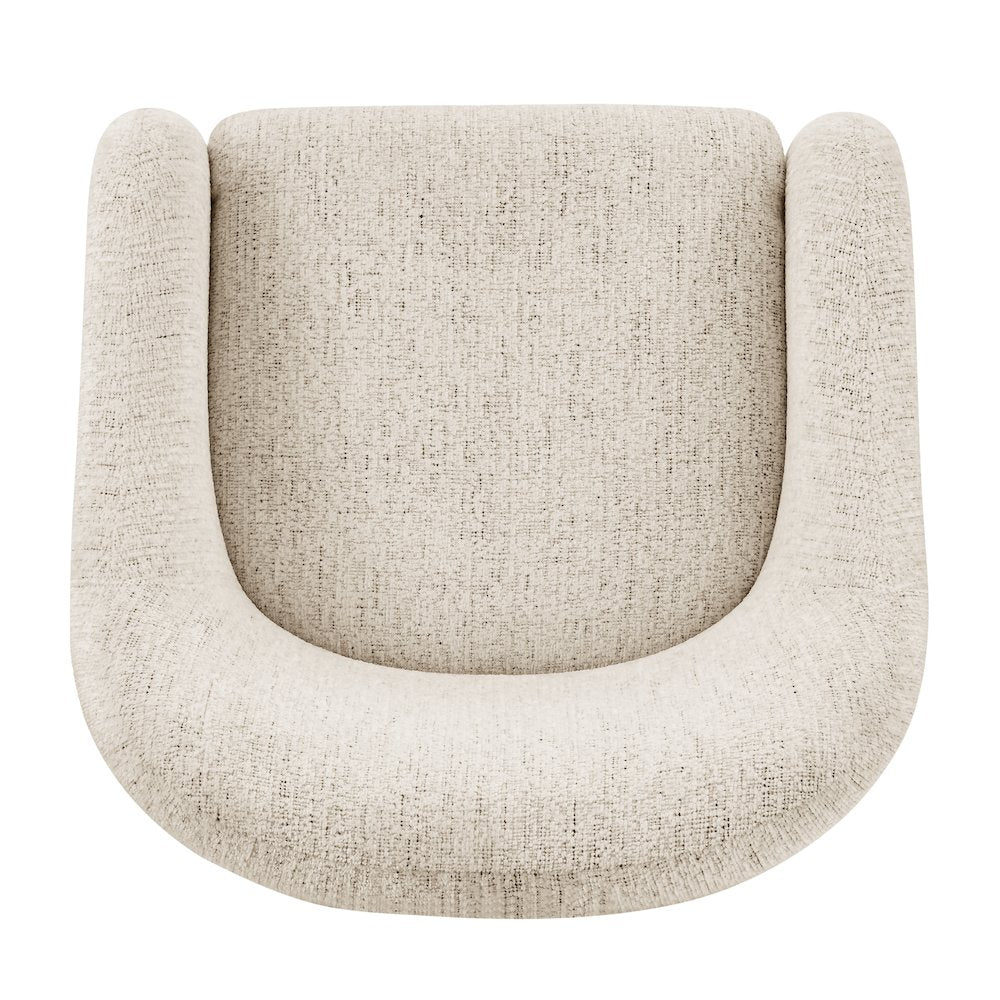 Zella Chenille Accent Arm Chair