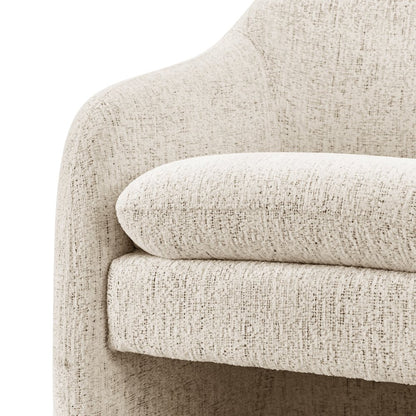Zella Chenille Accent Arm Chair