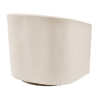 Walsh Velvet Swivel Accent Arm Chair
