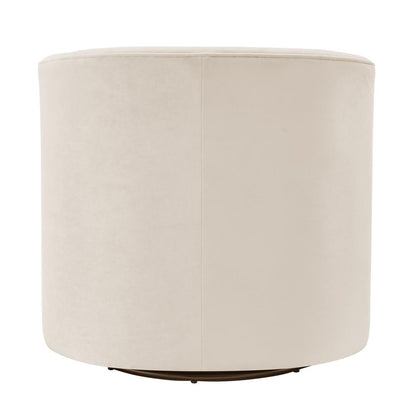 Walsh Velvet Swivel Accent Arm Chair