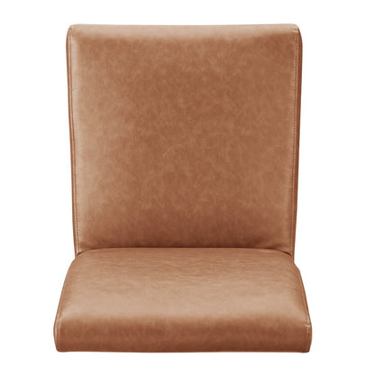 Valencia Faux Leather Dining Side Chair, (Set of 2)