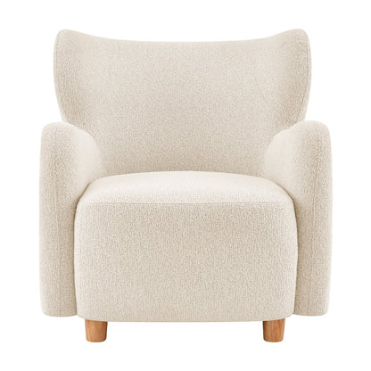 Tiffany Boucle Accent Arm Chair