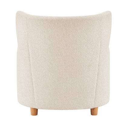 Tiffany Boucle Accent Arm Chair