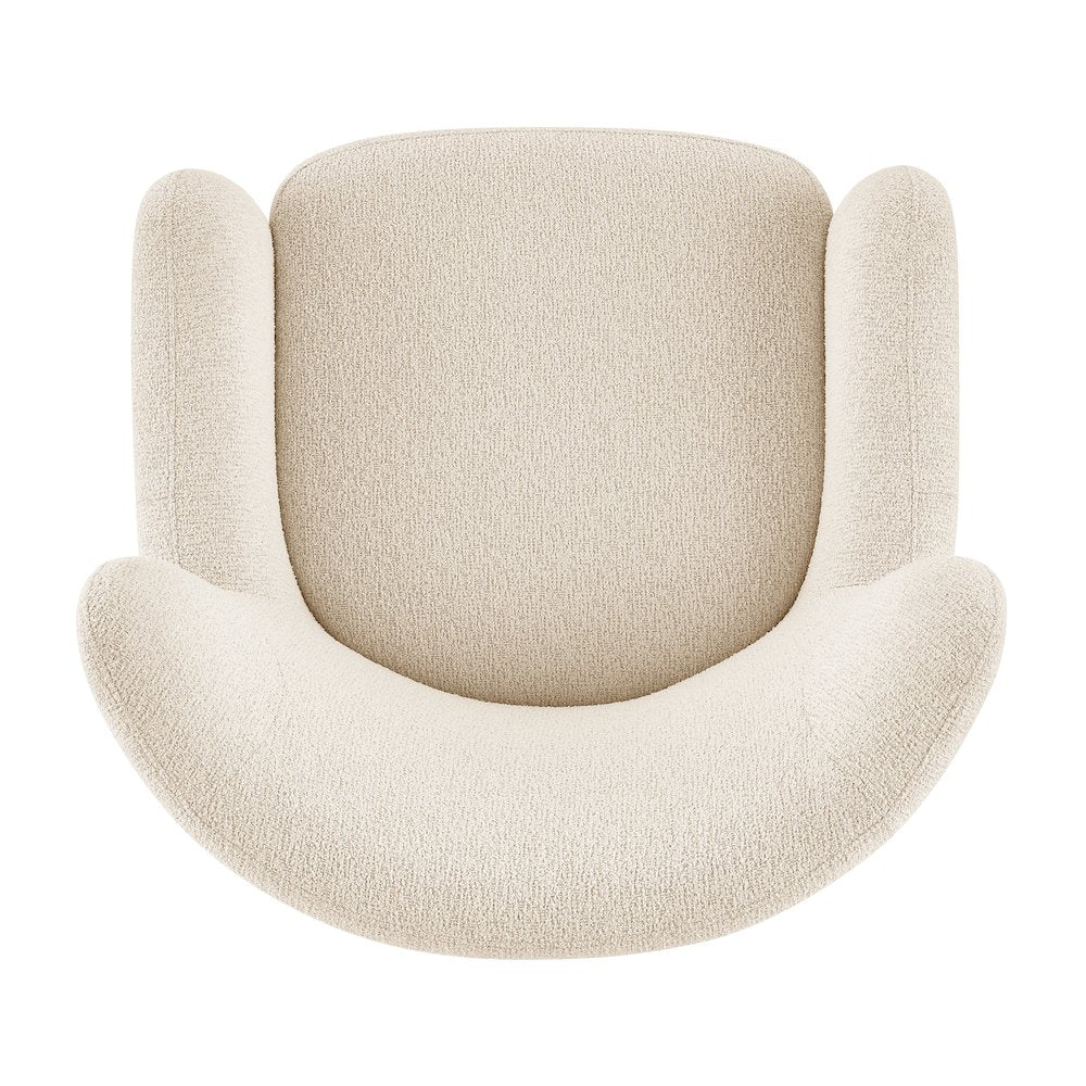 Tiffany Boucle Accent Arm Chair