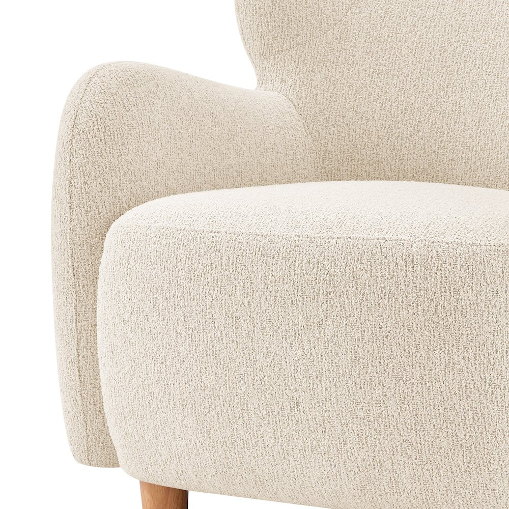 Tiffany Boucle Accent Arm Chair