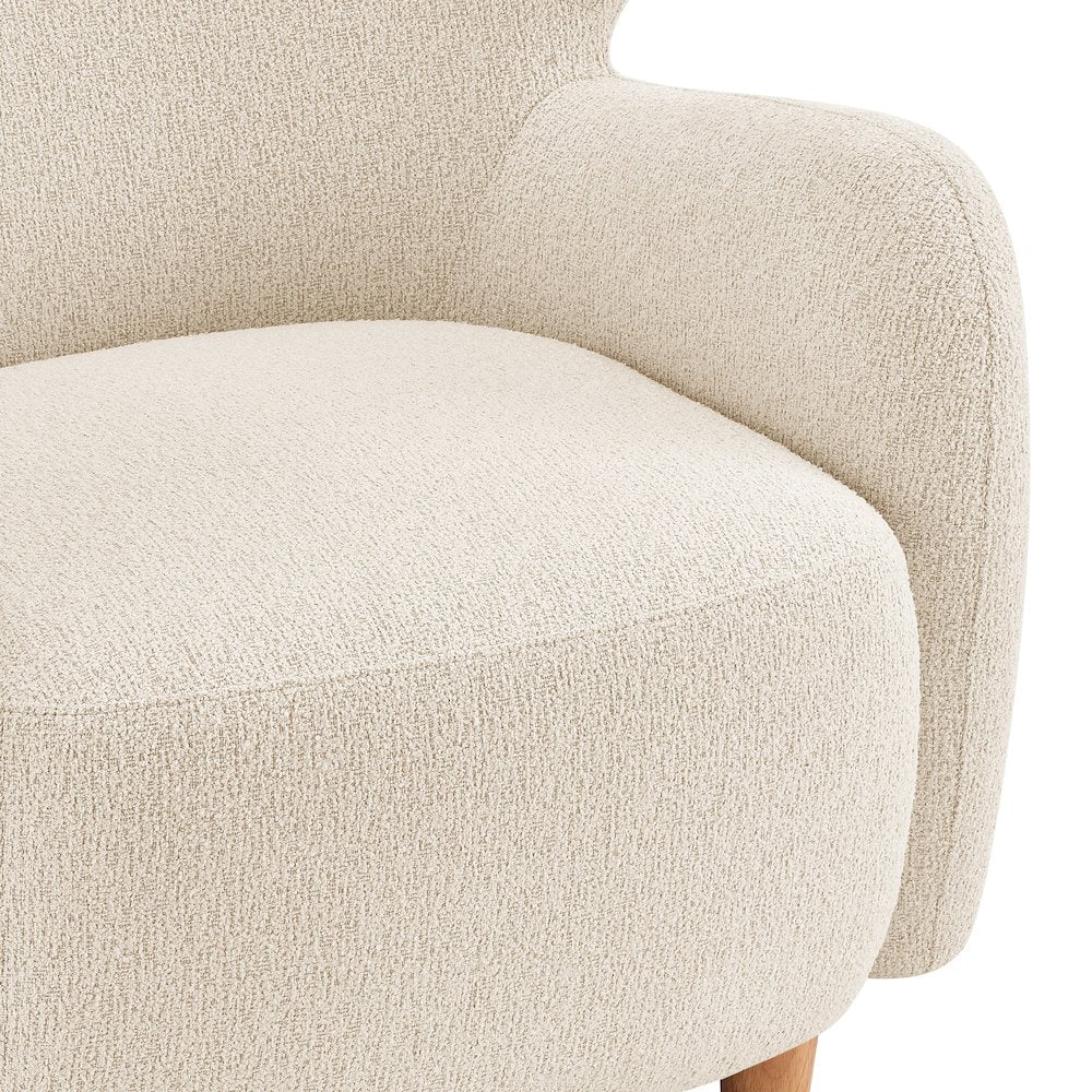 Tiffany Boucle Accent Arm Chair