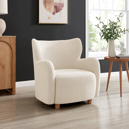 Tiffany Boucle Accent Arm Chair