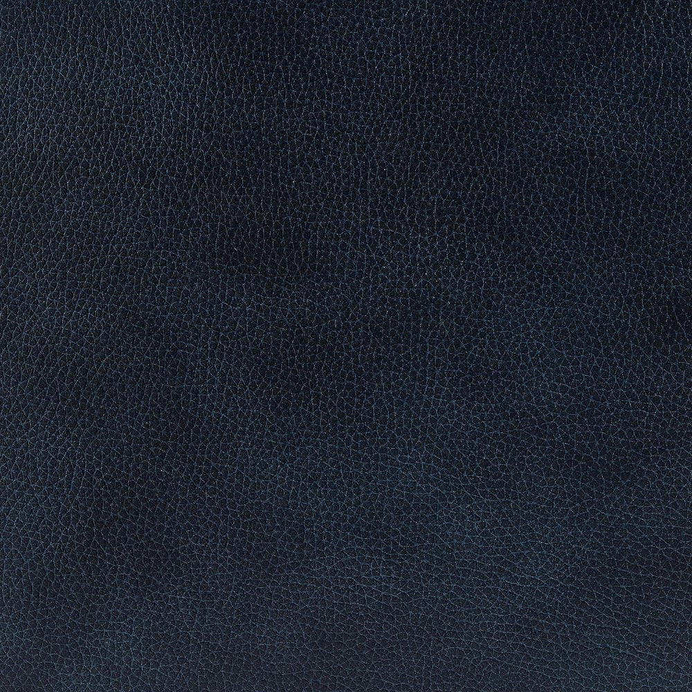 Tiffany Top Grain Leather Accent Arm Chair