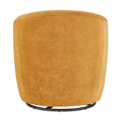 Regina Velvet Swivel Accent Arm Chair