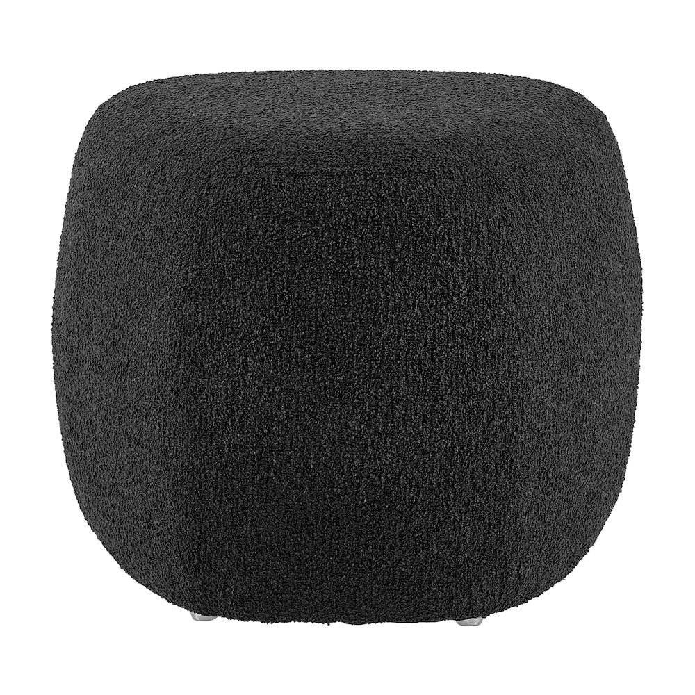 Carlese Boucle Small Ottoman