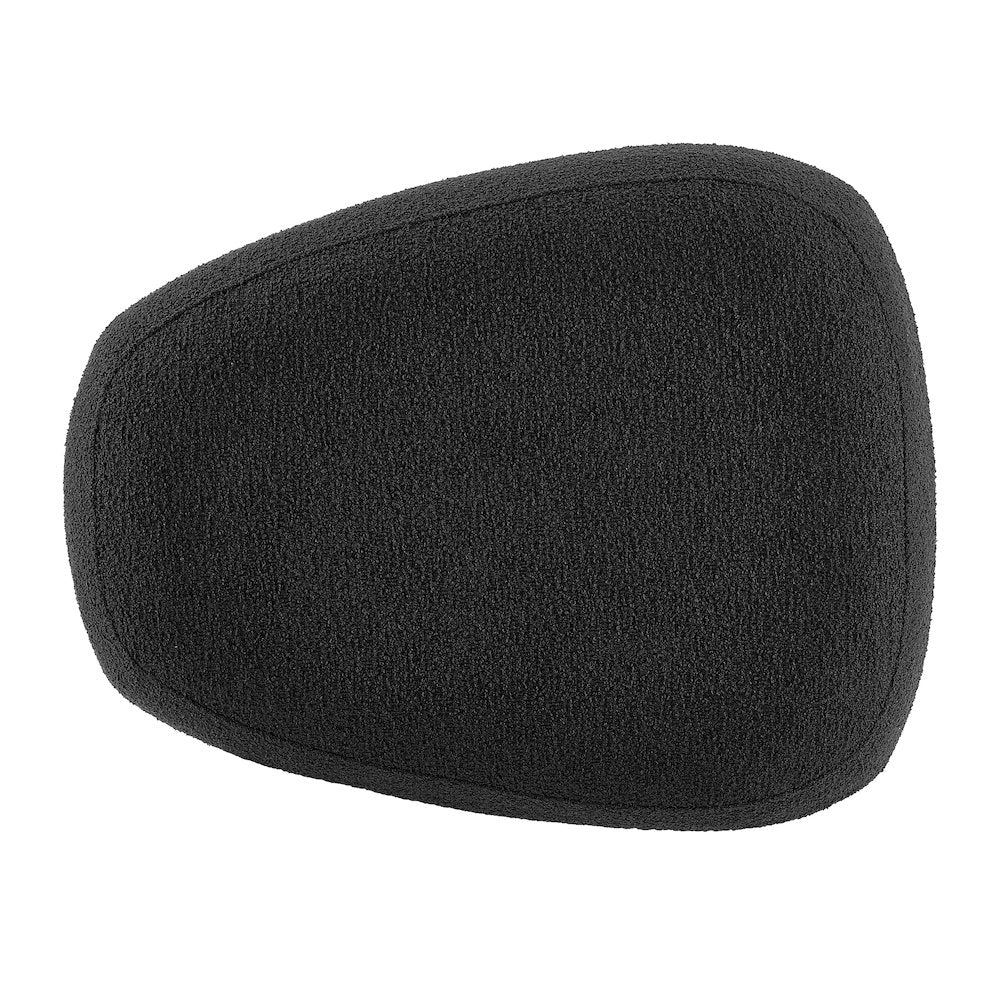 Carlese Boucle Small Ottoman