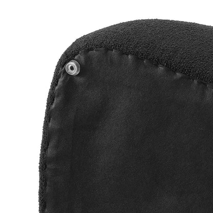 Carlese Boucle Small Ottoman