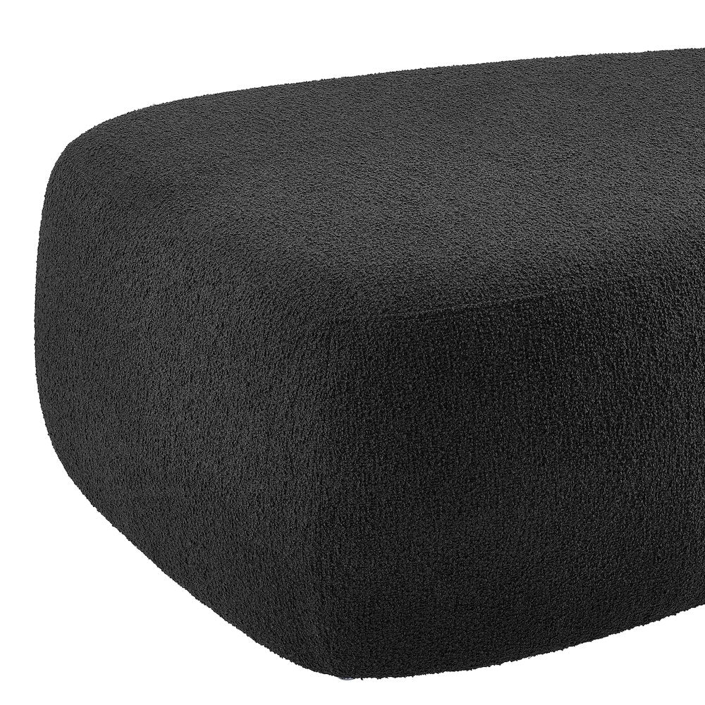 Carlese Boucle Big Ottoman