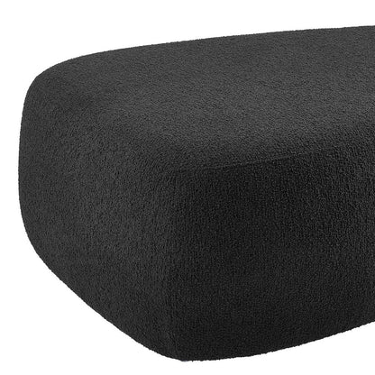 Carlese Boucle Big Ottoman