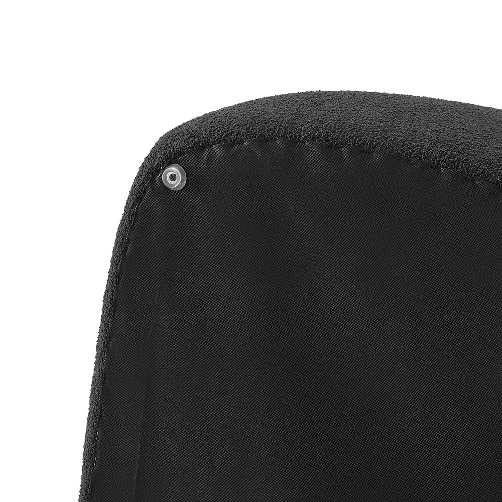 Carlese Boucle Big Ottoman