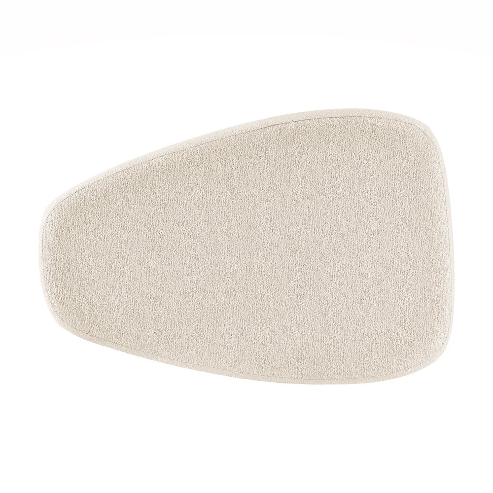 Carlese Boucle Big Ottoman