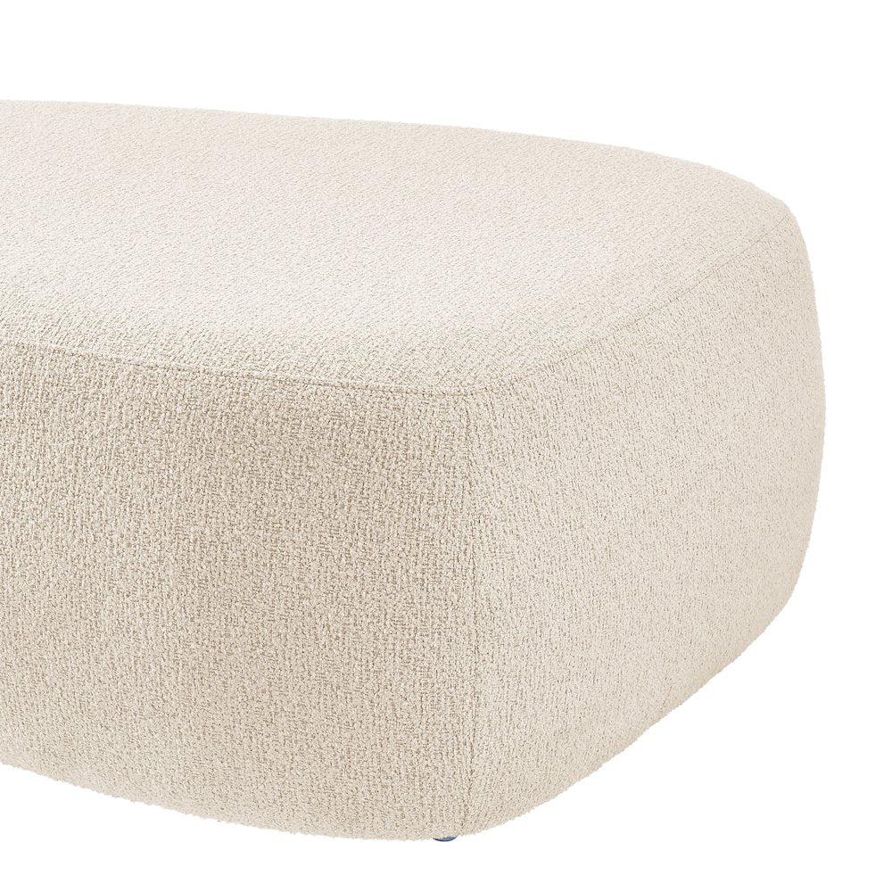 Carlese Boucle Big Ottoman