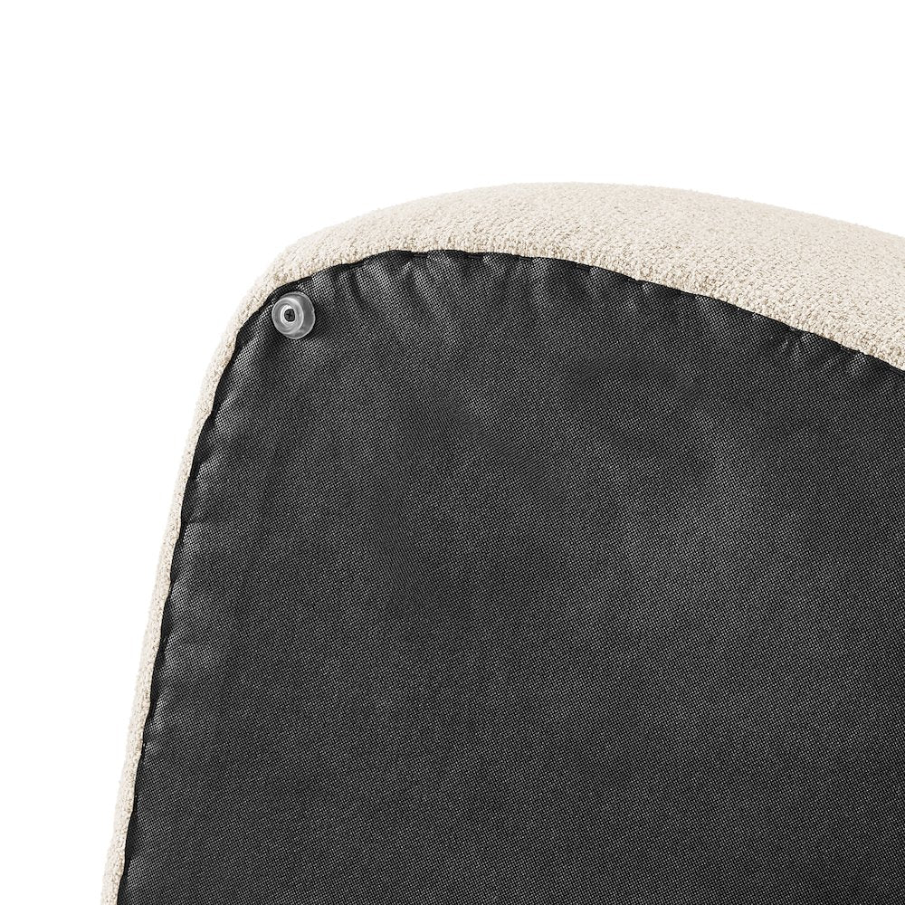 Carlese Boucle Big Ottoman