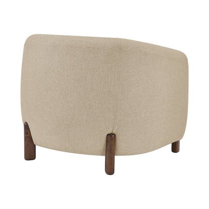 Ruth Linen Accent Arm Chair