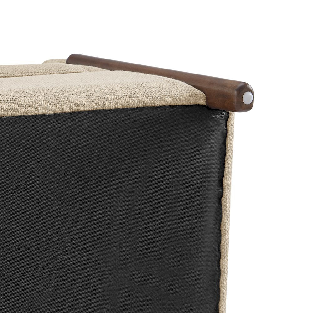 Ruth Linen Accent Arm Chair