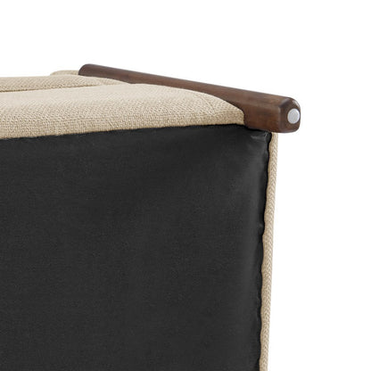 Ruth Linen Accent Arm Chair