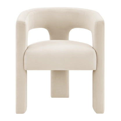 Sherlyn Velvet Dining Side Arm Chair