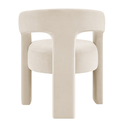 Sherlyn Velvet Dining Side Arm Chair