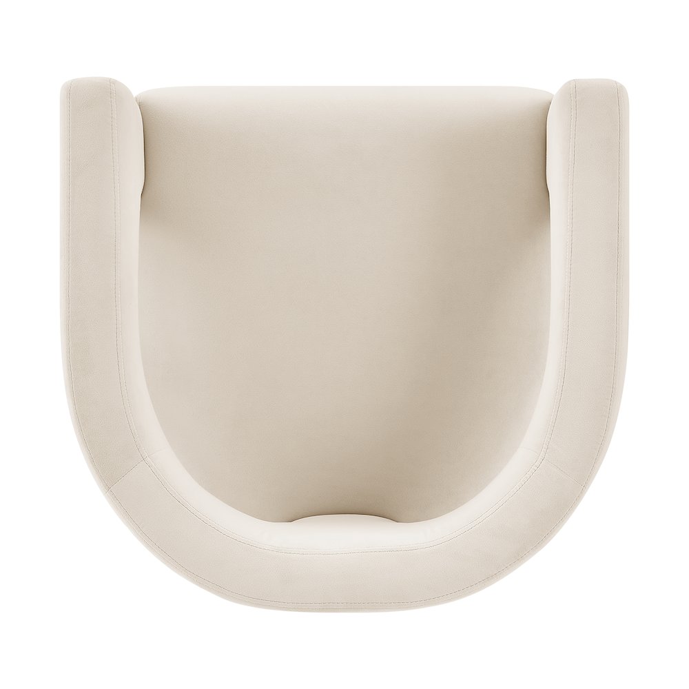 Sherlyn Velvet Dining Side Arm Chair