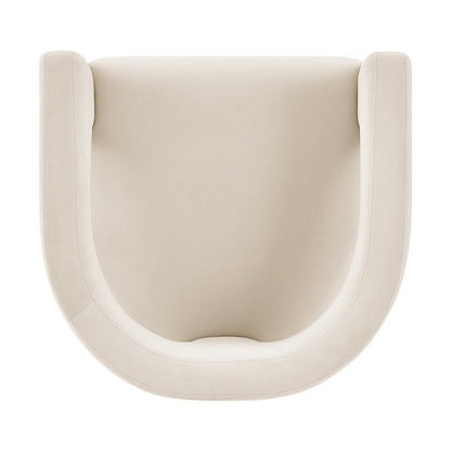 Sherlyn Velvet Dining Side Arm Chair