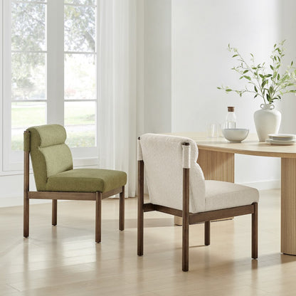 Micah Boucle Dining Side Chair