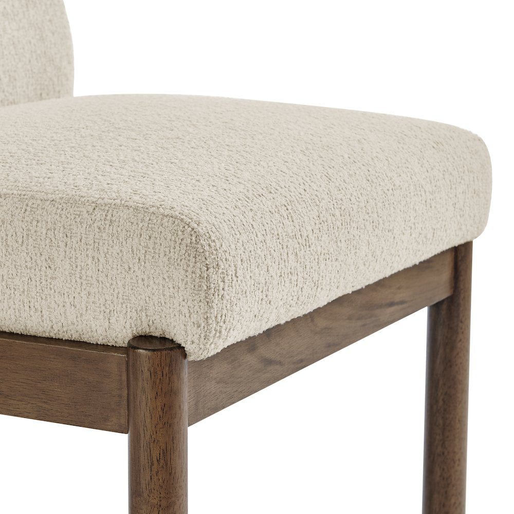 Micah Boucle Dining Side Chair