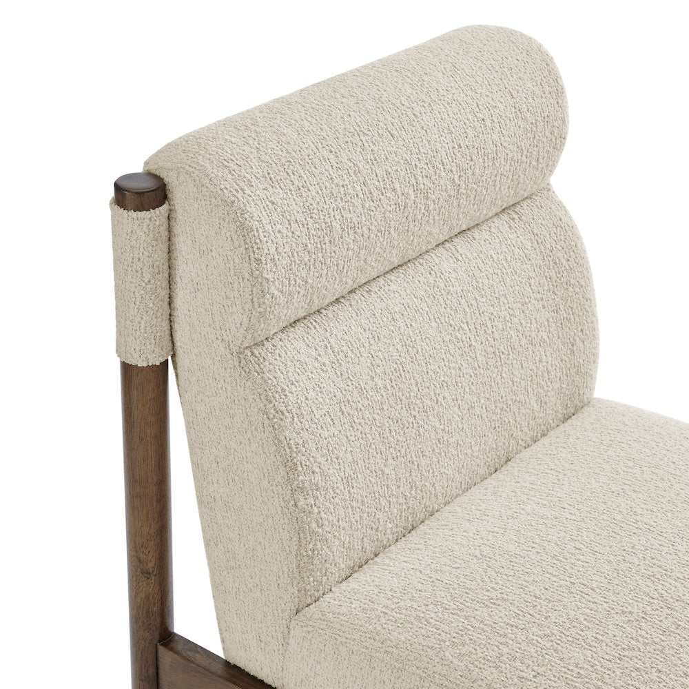 Micah Boucle Dining Side Chair
