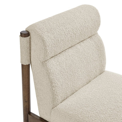 Micah Boucle Dining Side Chair
