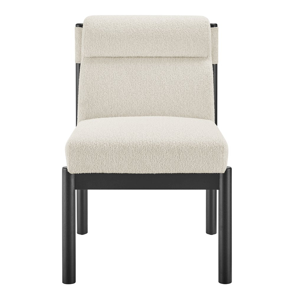 Micah Boucle Dining Side Chair